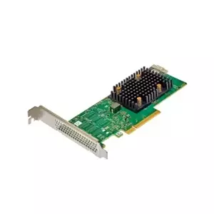 Внутренний HBA-адаптер Broadcom 9500-8i — PCIe SAS/SATA 12 Гбит/с, NVMe, полно/низкопрофильный