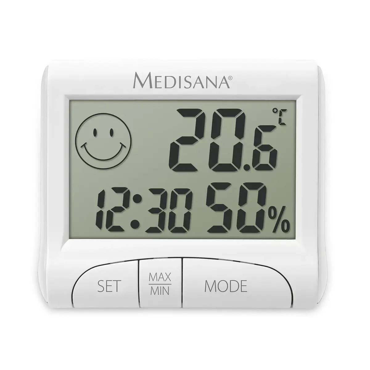 Medisana HG 100 elektroniskais iekštelpu hygrometrs Photo 3