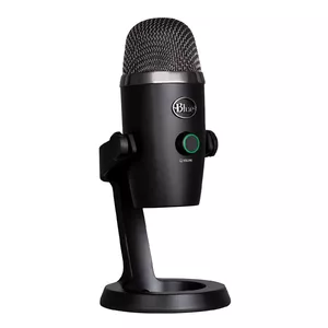 Blue Microphones Yeti Nano Черный Настольный микрофон