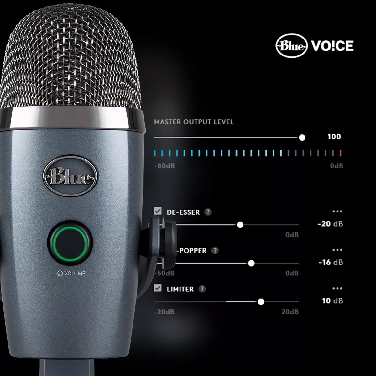 Настольный микрофон Blue Microphones Blue Yeti Nano Photo 3