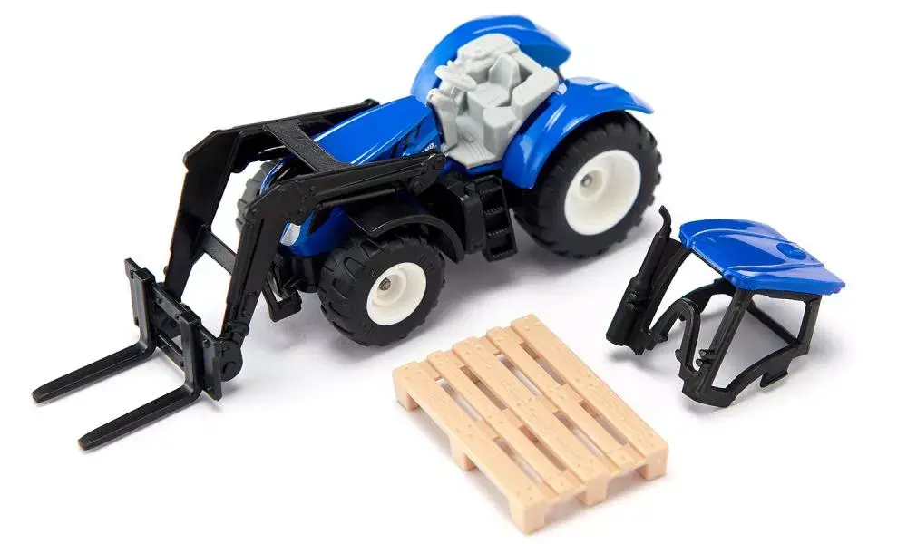 Siku 1544 New Holland Front Loader Tractor Toy Photo 2