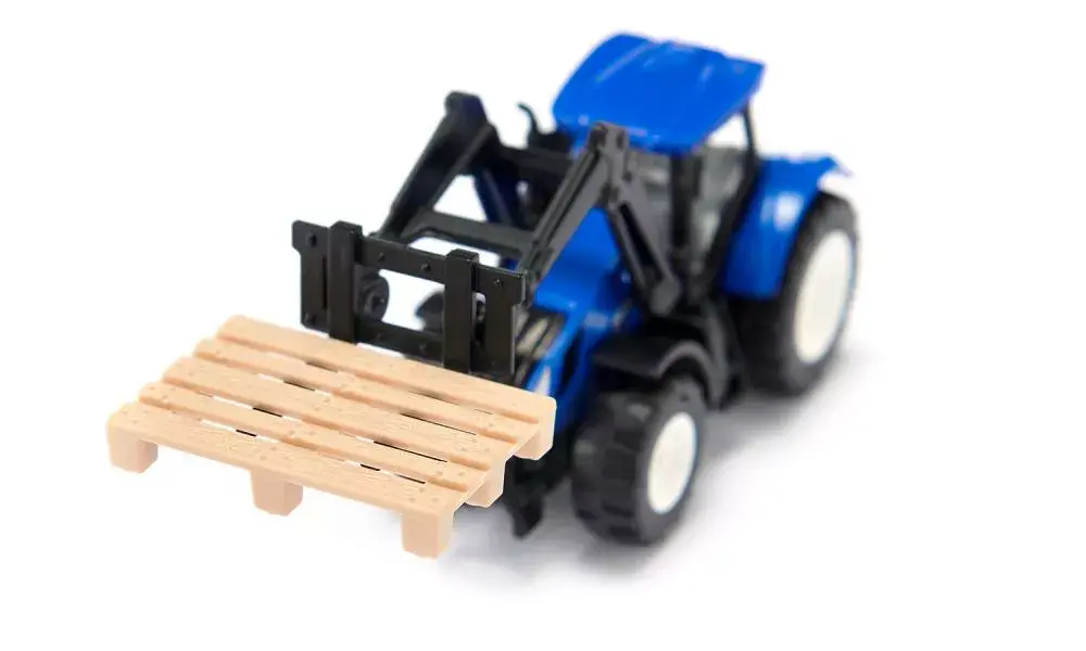 Siku 1544 New Holland Front Loader Tractor Toy Photo 4