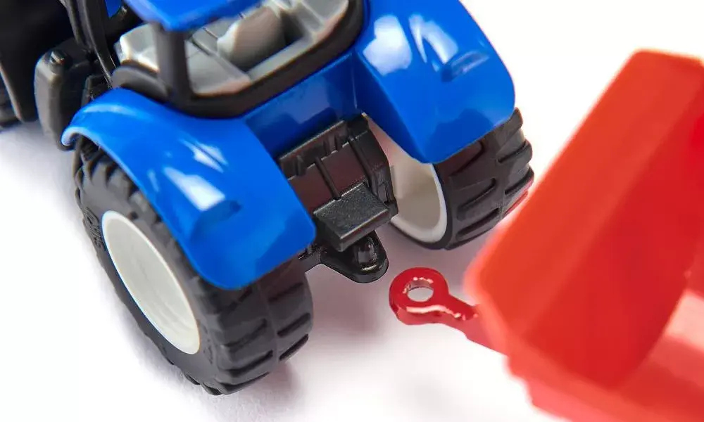 Siku 1544 New Holland Front Loader Tractor Toy Photo 6
