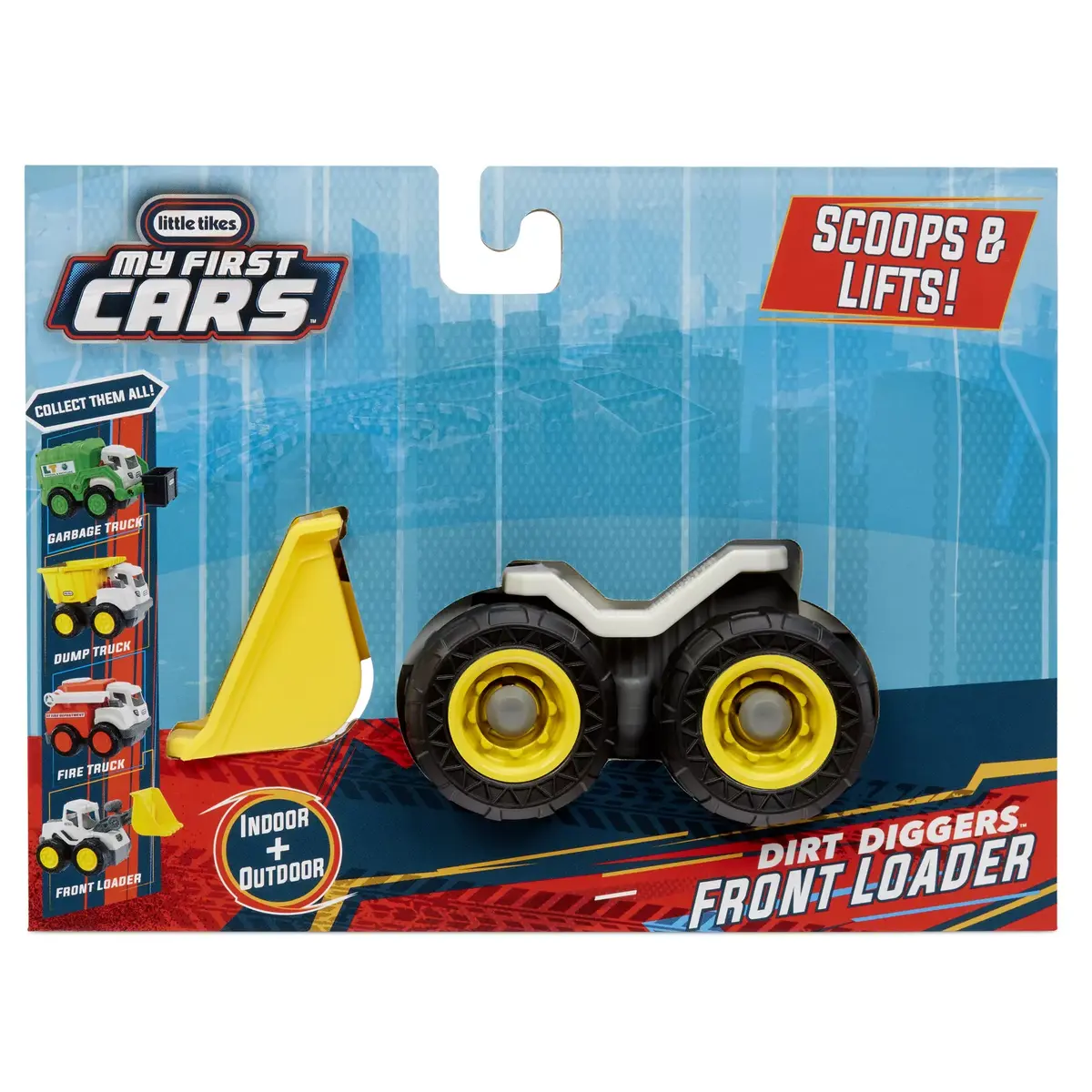 Little Tikes Dirt Diggers Minis фронтальный погрузчик Photo 8