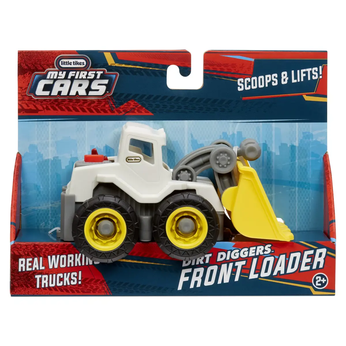 Little Tikes Dirt Diggers Minis фронтальный погрузчик Photo 9