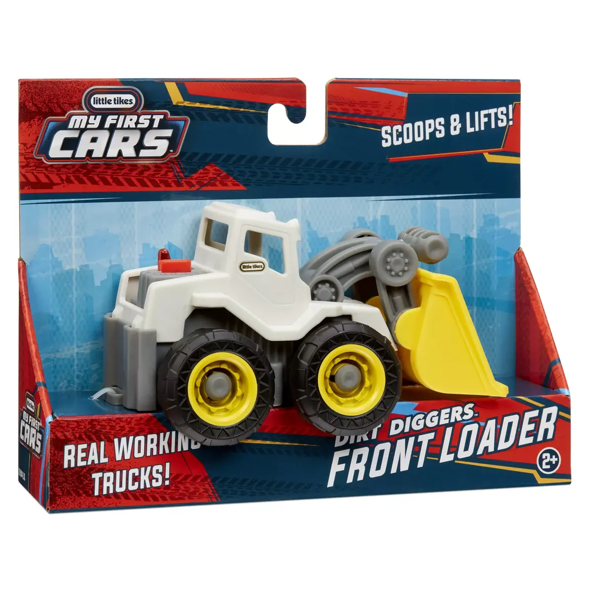 Little Tikes Dirt Diggers Minis фронтальный погрузчик Photo 10