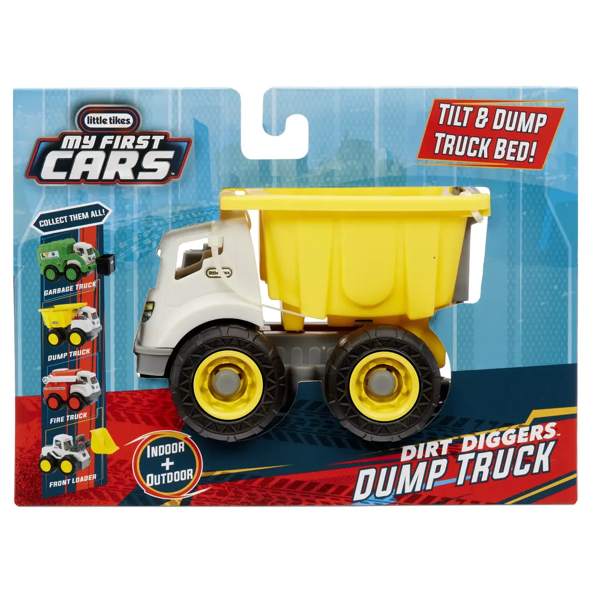 Little Tikes Dirt Diggers Minis — самосвал Photo 9