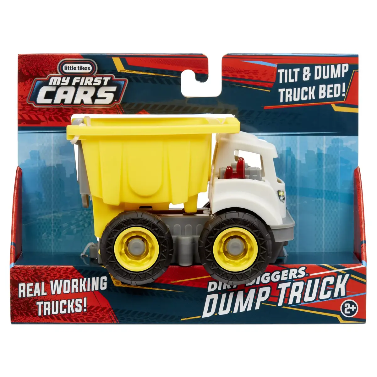 Little Tikes Dirt Diggers Minis — самосвал Photo 10