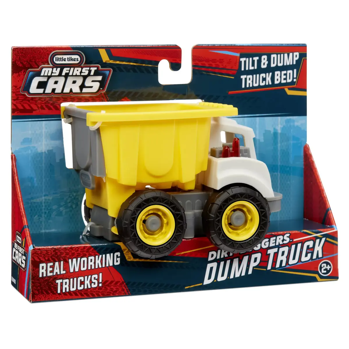 Little Tikes Dirt Diggers Minis — самосвал Photo 11