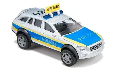 Siku Mercedes‑Benz E‑Class All Terrain 4x4 policijas modelis 1:50 Photo 2