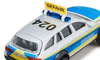 Siku Mercedes‑Benz E‑Class All Terrain 4x4 policijas modelis 1:50 Photo 5