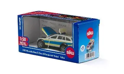 Siku Mercedes‑Benz E‑Class All Terrain 4x4 policijas modelis 1:50 Photo 6