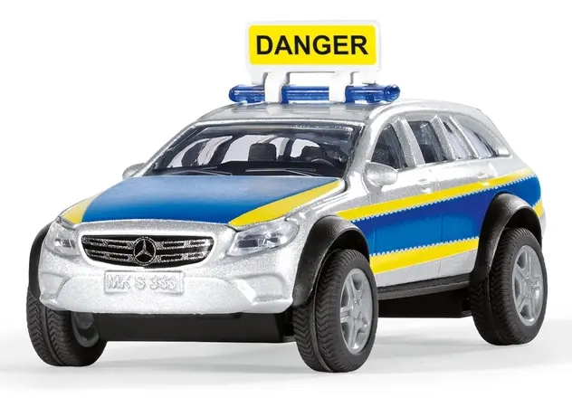 Policijas automobiļa modelis Siku Mercedes‑Benz E‑Class