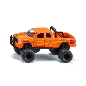 Модель пикапа Siku RAM1500 с баллонными шинами Сборная 1:50