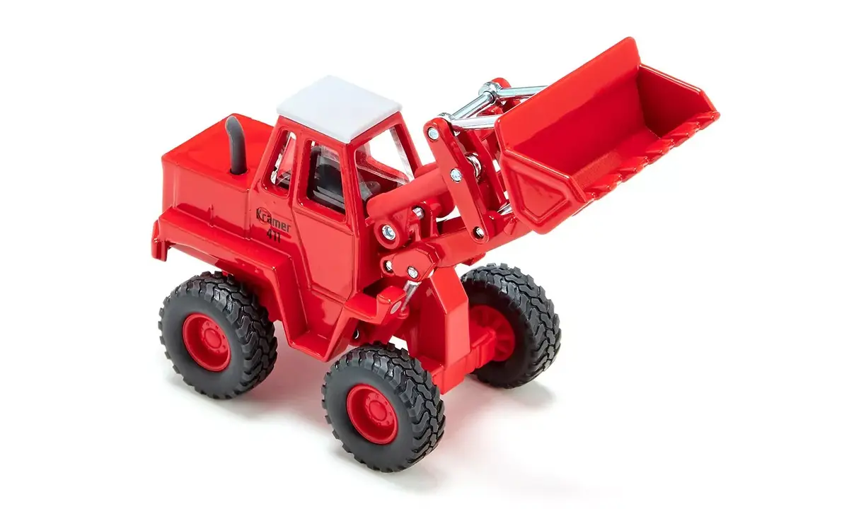 Модель фронтального погрузчика Siku 3563 Photo 4