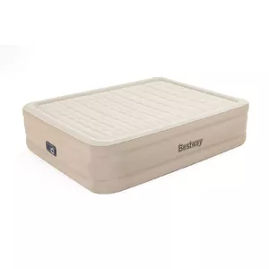 Bestway 69050 Double Air Mattress, Beige PVC