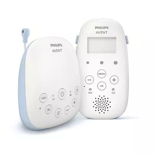 Philips SCD715/52 радио-няня Радио-няня DECT Синий, Белый