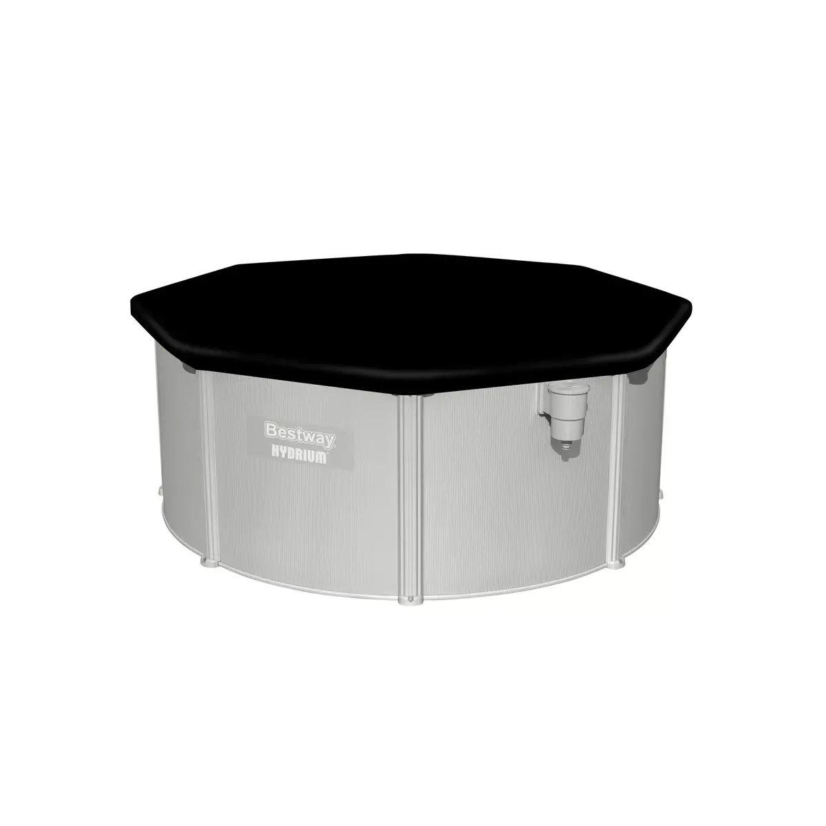 Bestway Hydrium Round Framed Pool 3.00m x 1.20m Photo 2