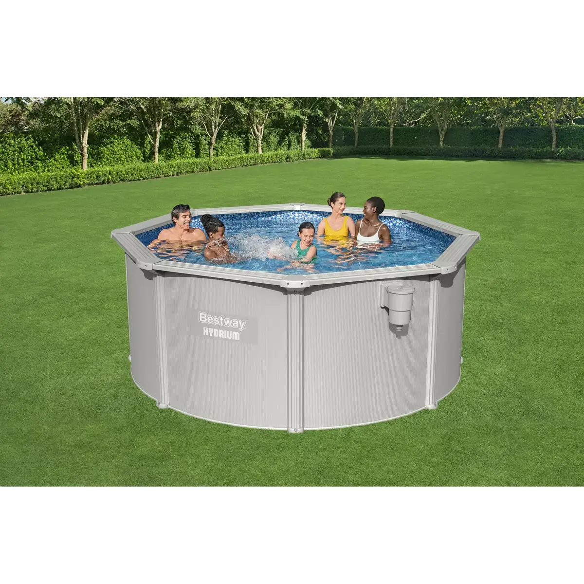 Bestway Hydrium Round Framed Pool 3.00m x 1.20m Photo 15