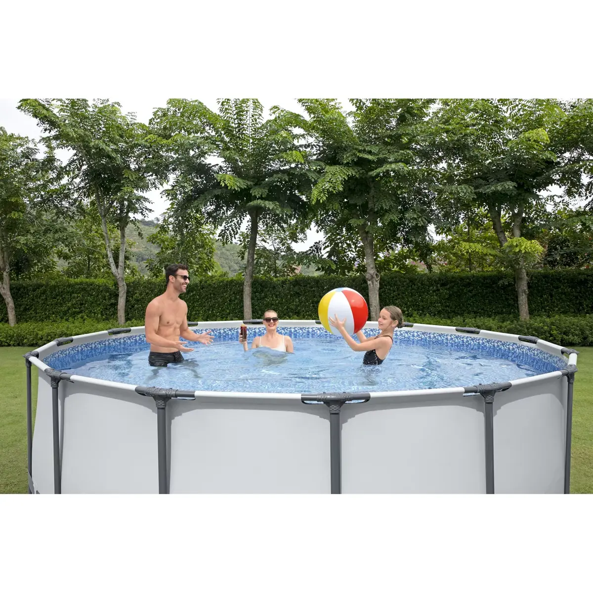 Framed pool Bestway 56950 — 4.27 m, 13,030 L Photo 10