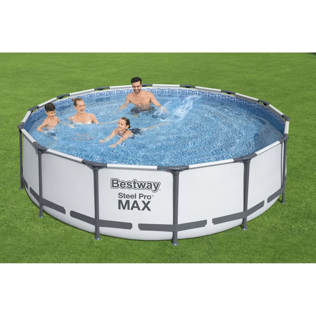 Framed pool Bestway 56950 — 4.27 m, 13,030 L Photo 14