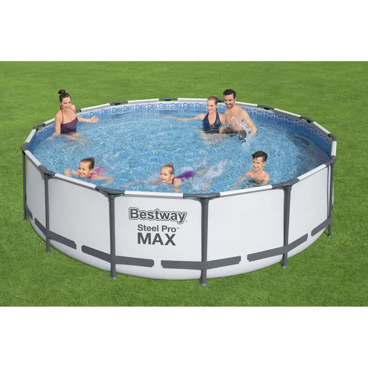 Framed pool Bestway 56950 — 4.27 m, 13,030 L Photo 15