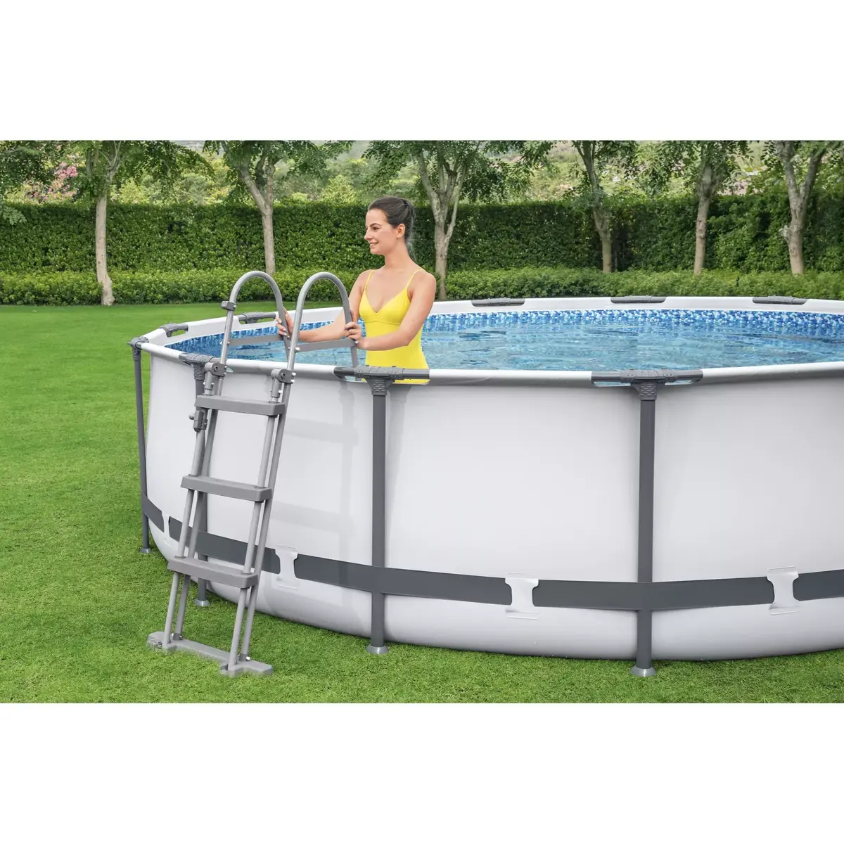 Framed pool Bestway 56950 — 4.27 m, 13,030 L Photo 16
