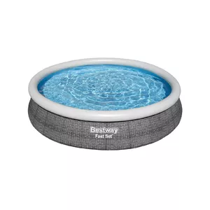 Надувной круглый бассейн Bestway Fast Set 3.66 м x 76 см, насос 220–240 В