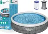 Круглый надувной бассейн Bestway Fast Set 3,66 м Photo 16