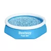 Bestway Fast Set круглый надувной бассейн 2,44 м Photo 3