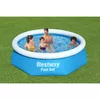 Bestway Fast Set круглый надувной бассейн 2,44 м Photo 4