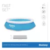 Bestway Fast Set круглый надувной бассейн 2,44 м Photo 5