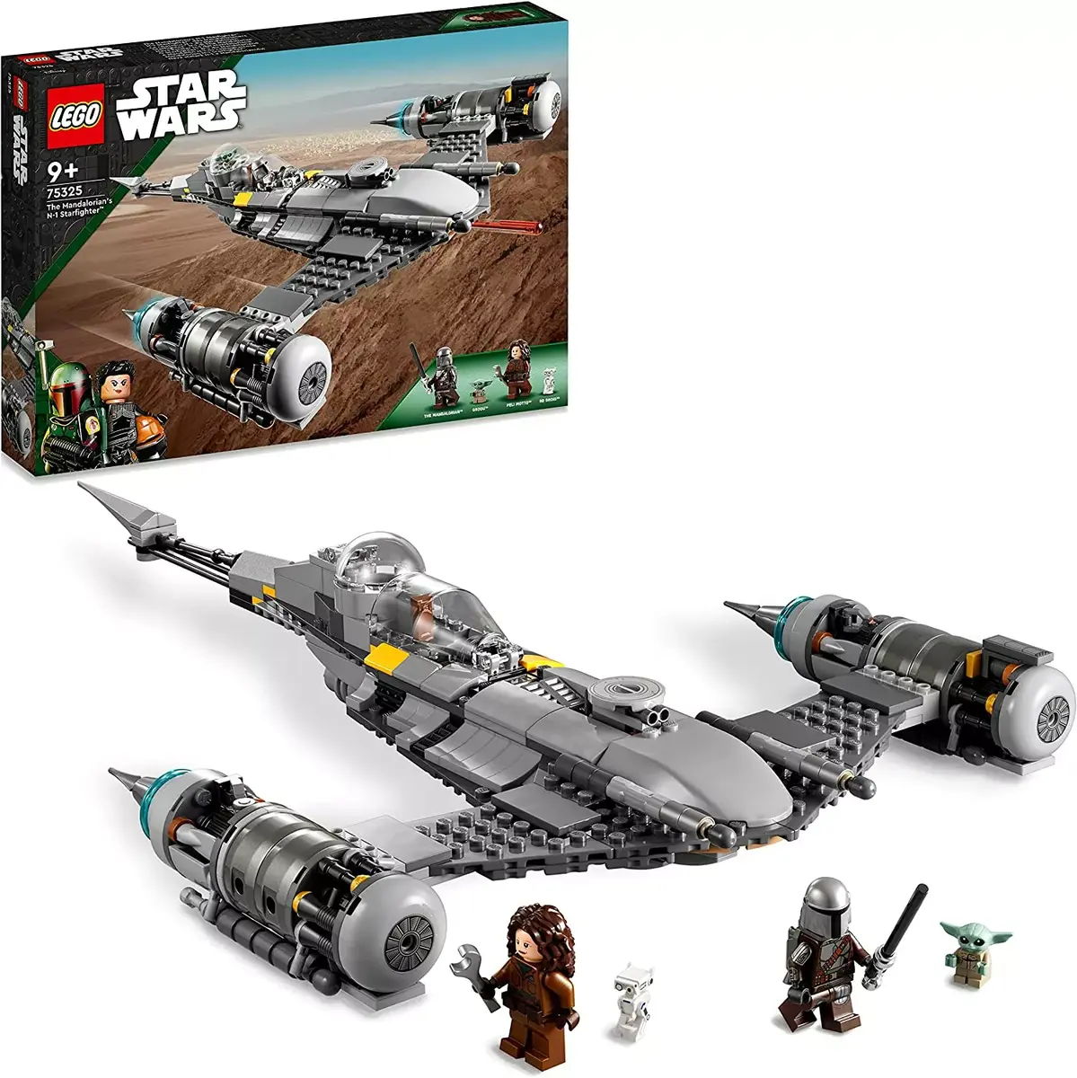 LEGO Star Wars N-1 Starfighter 75325 Photo 1