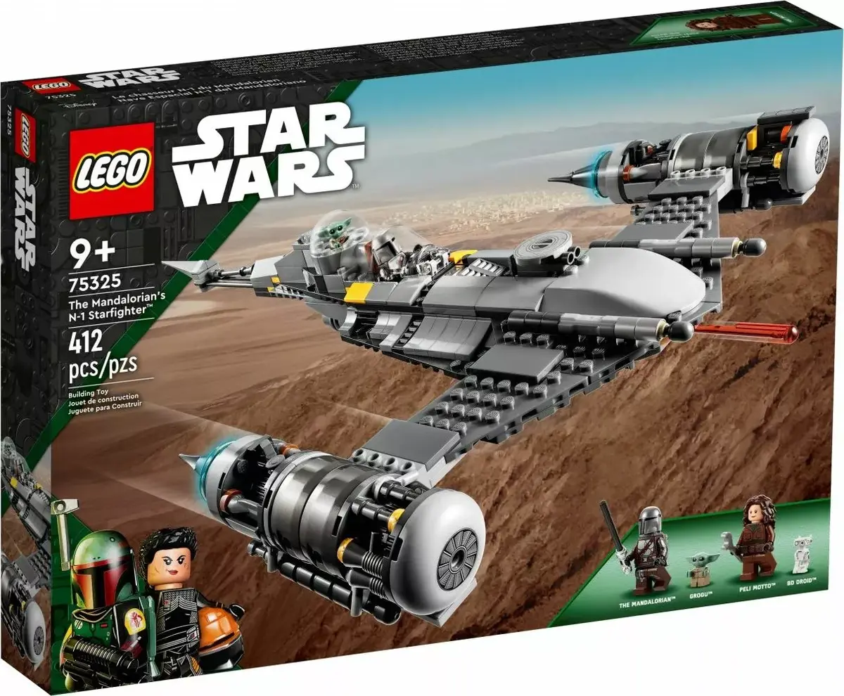 LEGO Star Wars N-1 Starfighter 75325 Photo 3