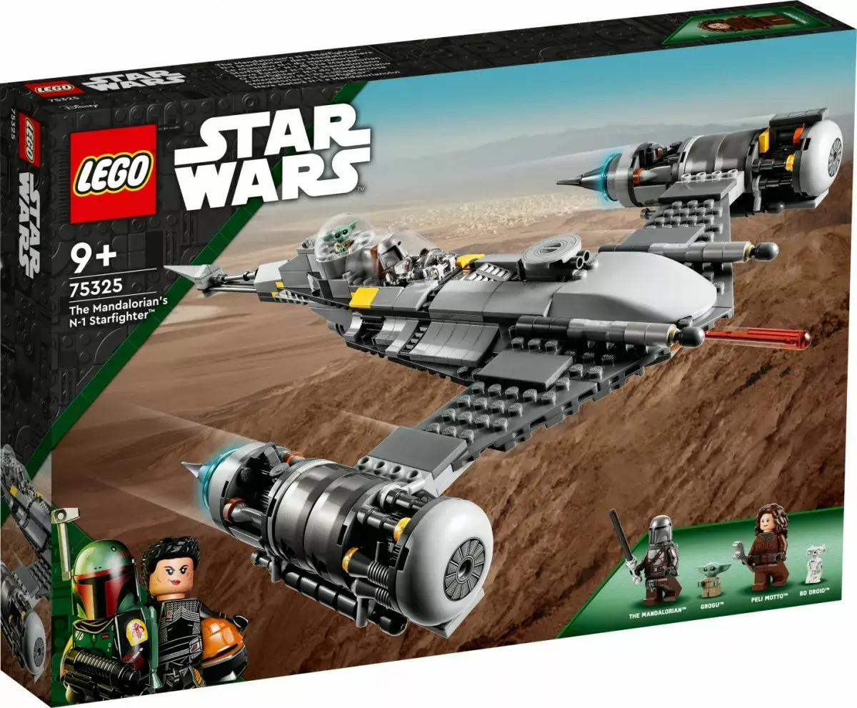 LEGO Star Wars N-1 Starfighter 75325 Photo 4