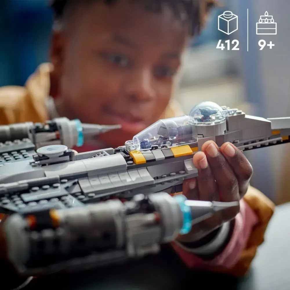 LEGO Star Wars N-1 Starfighter 75325 Photo 7