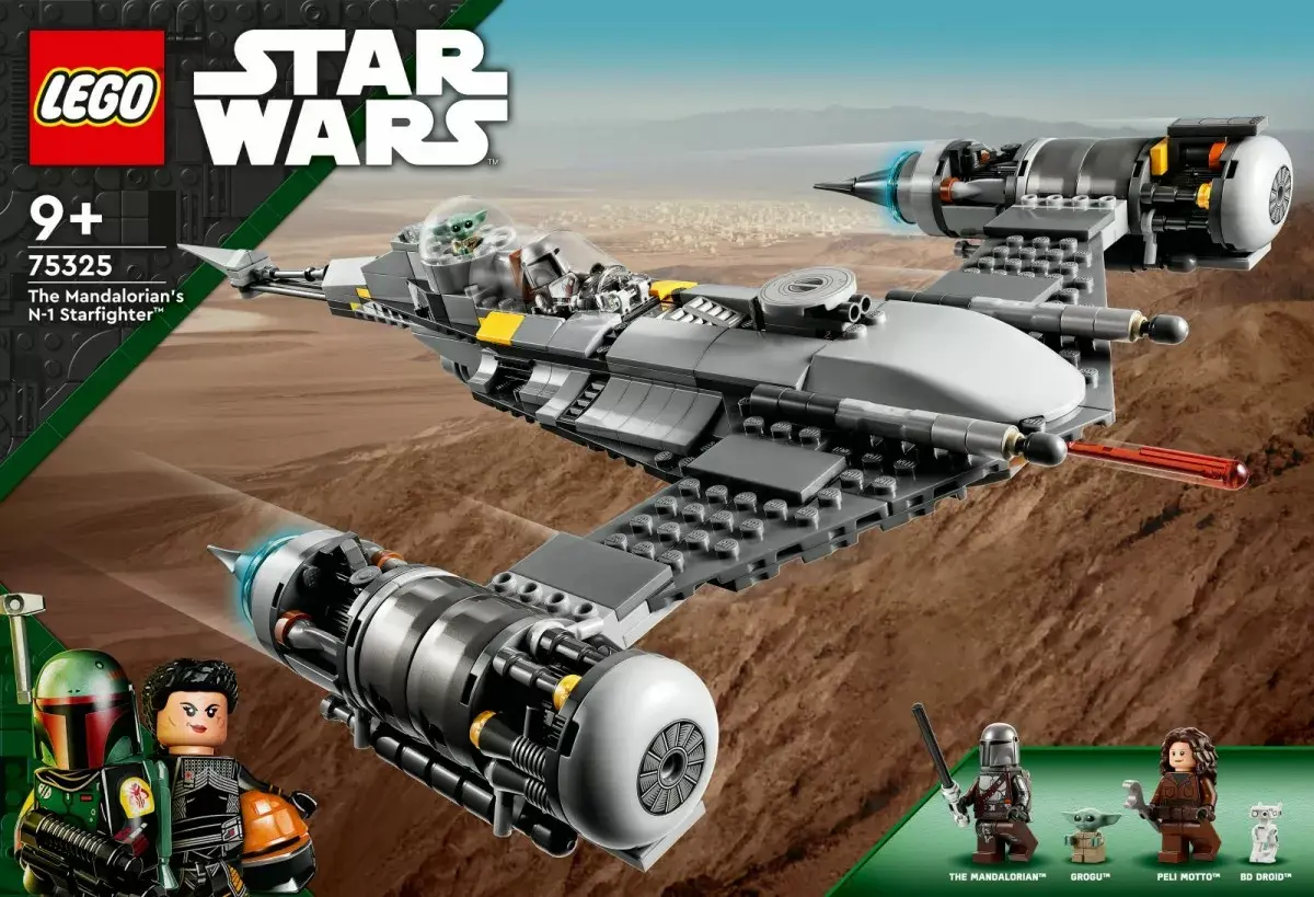 LEGO Star Wars N-1 Starfighter 75325 Photo 8
