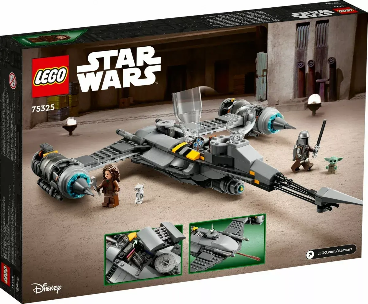 LEGO Star Wars N-1 Starfighter 75325 Photo 9