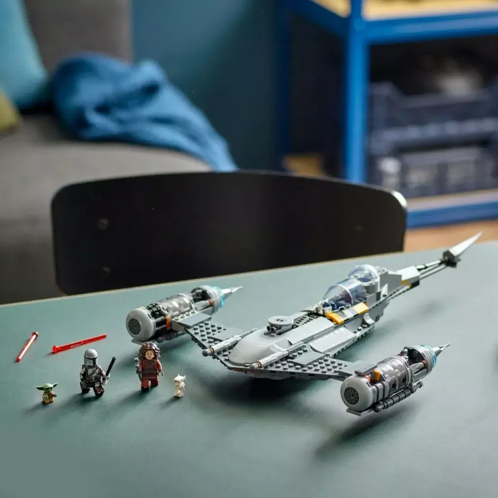 LEGO Star Wars N-1 Starfighter 75325 Photo 11