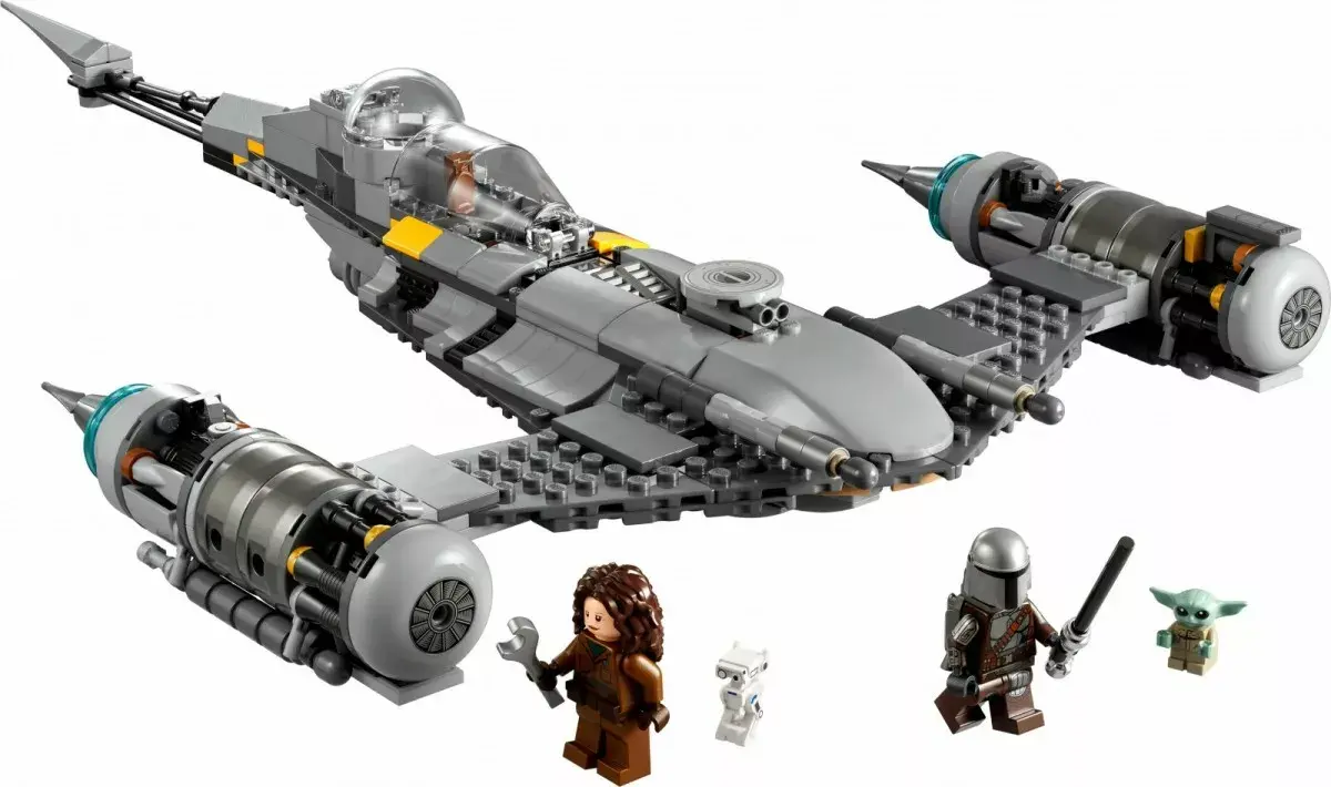 LEGO Star Wars N-1 Starfighter 75325 Photo 12