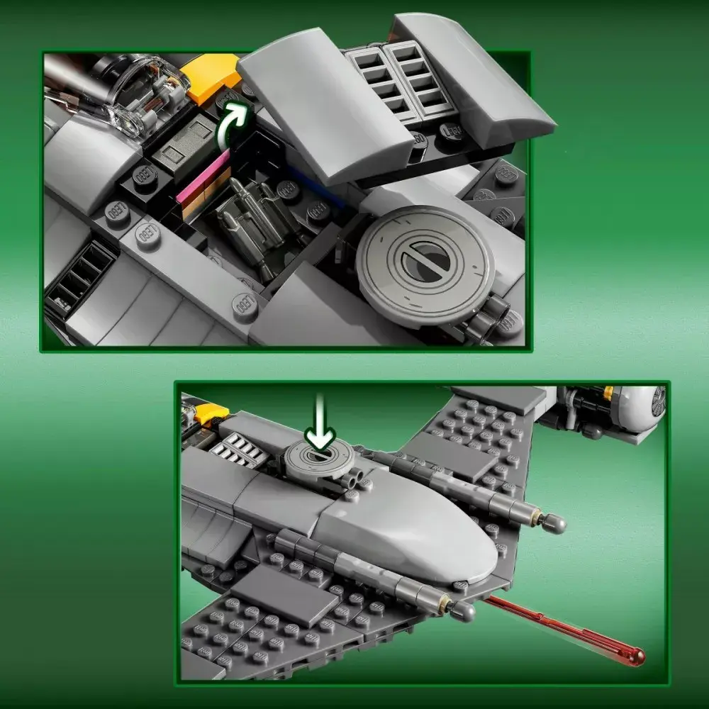 LEGO Star Wars N-1 Starfighter 75325 Photo 14