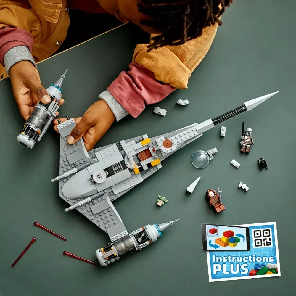 LEGO Star Wars N-1 Starfighter 75325 Photo 15
