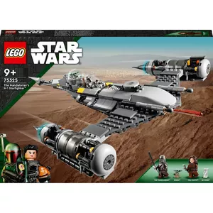 Construction toy LEGO Star Wars N-1 Starfighter with The Child (Baby Yoda) figure 75325