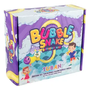 Набор для мыльных пузырей TUBAN BUBBLE SNAKE, игрушка, от 3 лет