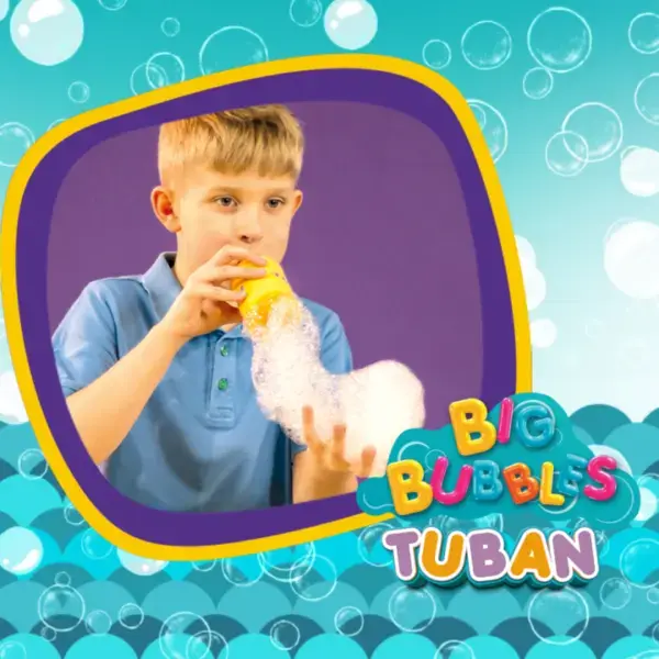 Набор для пузырей TUBAN BUBBLE SNAKE Photo 5