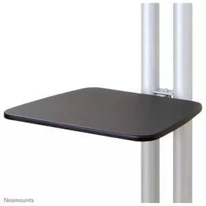 Neomounts multimedia shelf Black 15 kg capacity Wood 500 mm