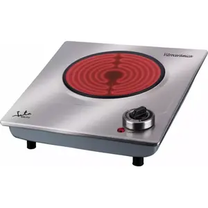 Ceramic Hob JATA V531, 1 Cooking Zone, Rotary Control