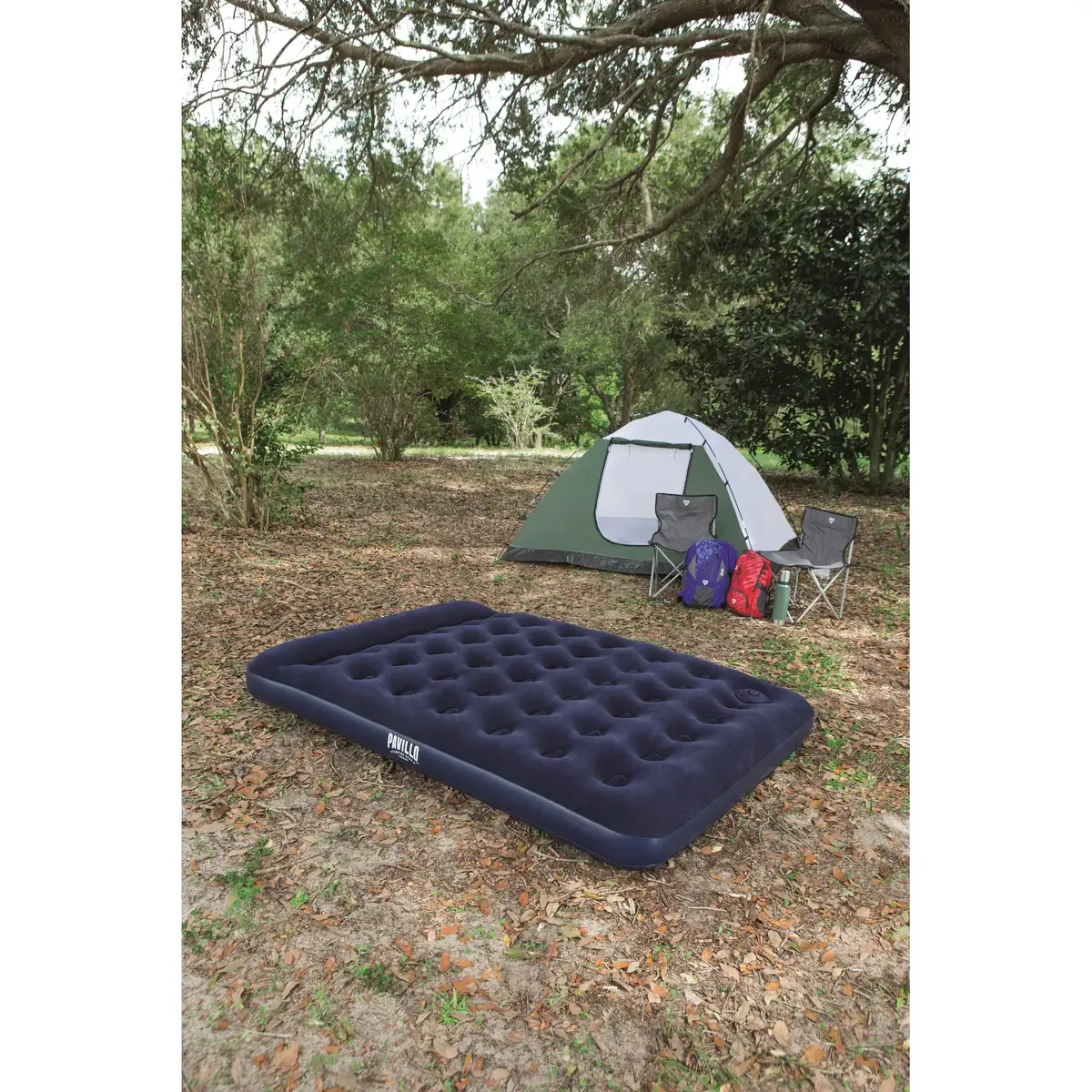 Bestway Easy Inflate Flocked Queen Airbed Photo 14