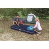 Bestway Easy Inflate Flocked Queen Airbed Photo 18