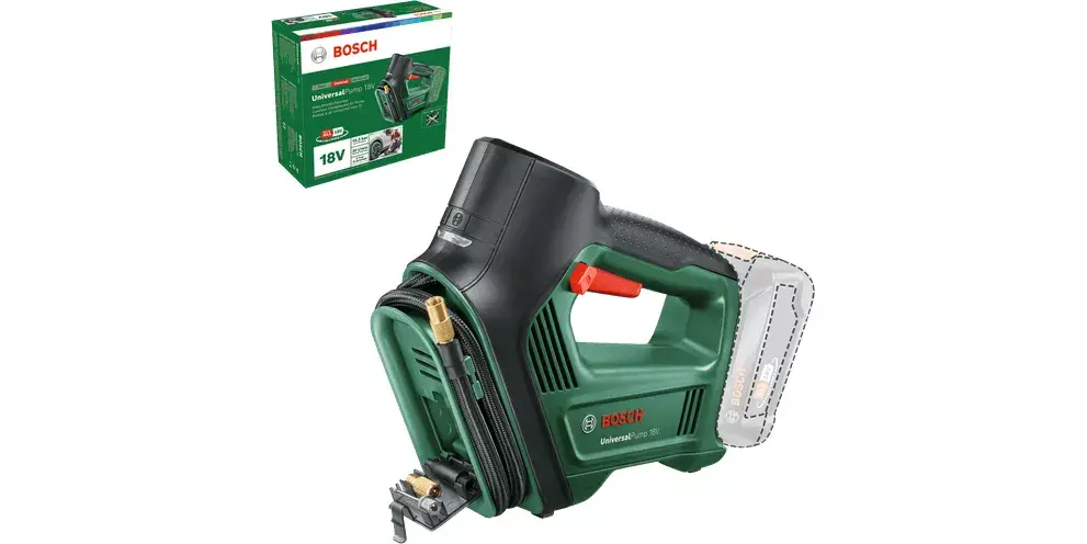 Elektriskais gaisa sūknis Bosch Universal Pump Photo 2